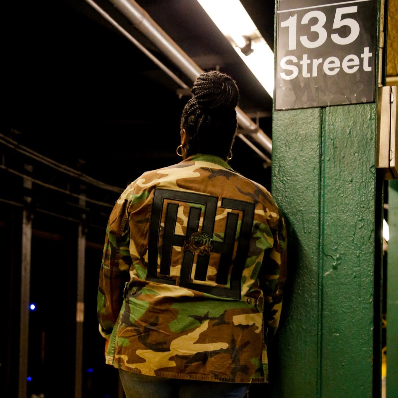 HH Camo Jacket