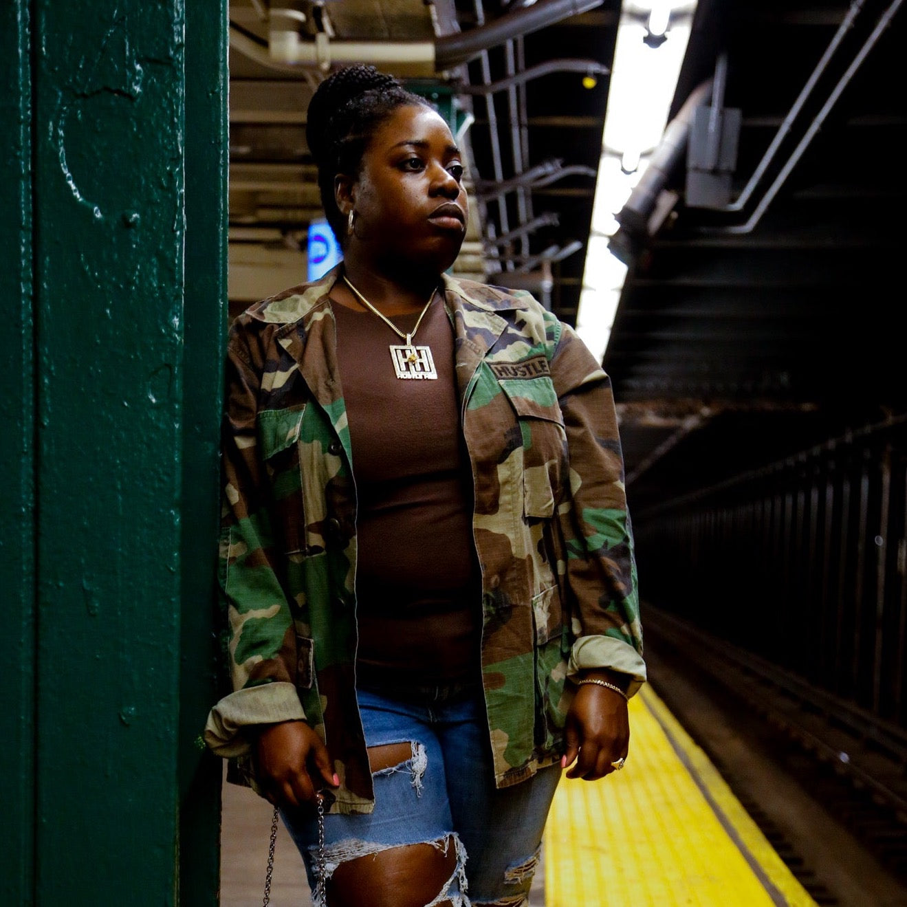 HH Camo Jacket