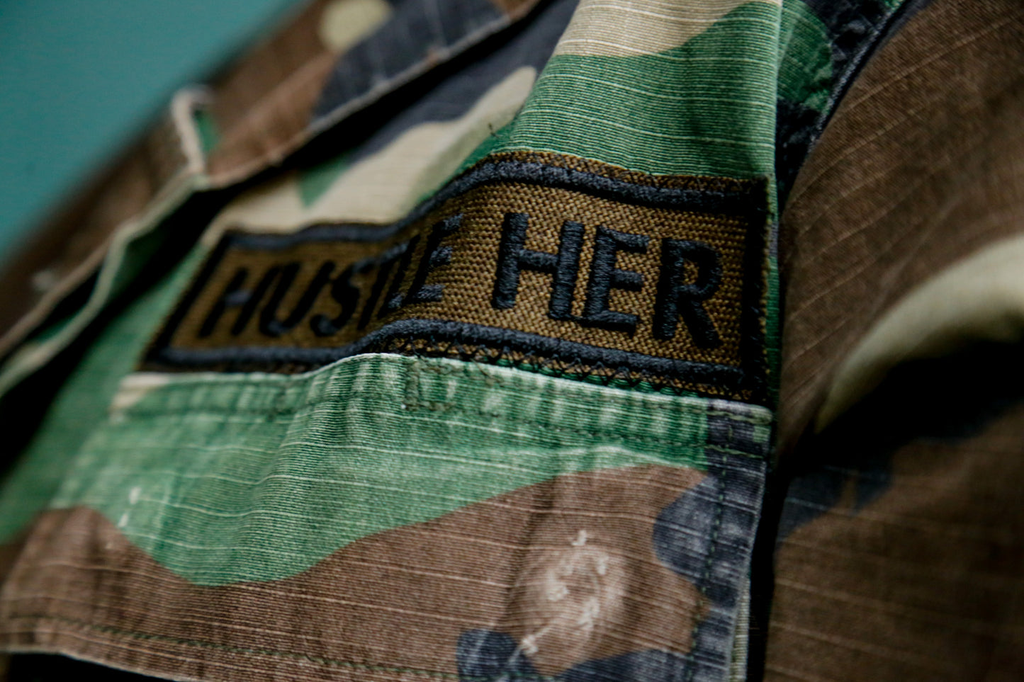 HH Camo Jacket
