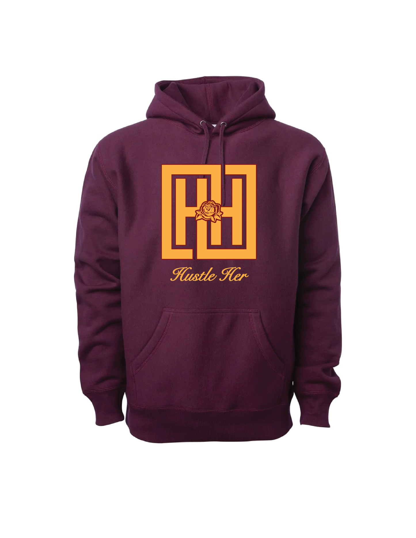 HH Premium Hoodie | Maroon |