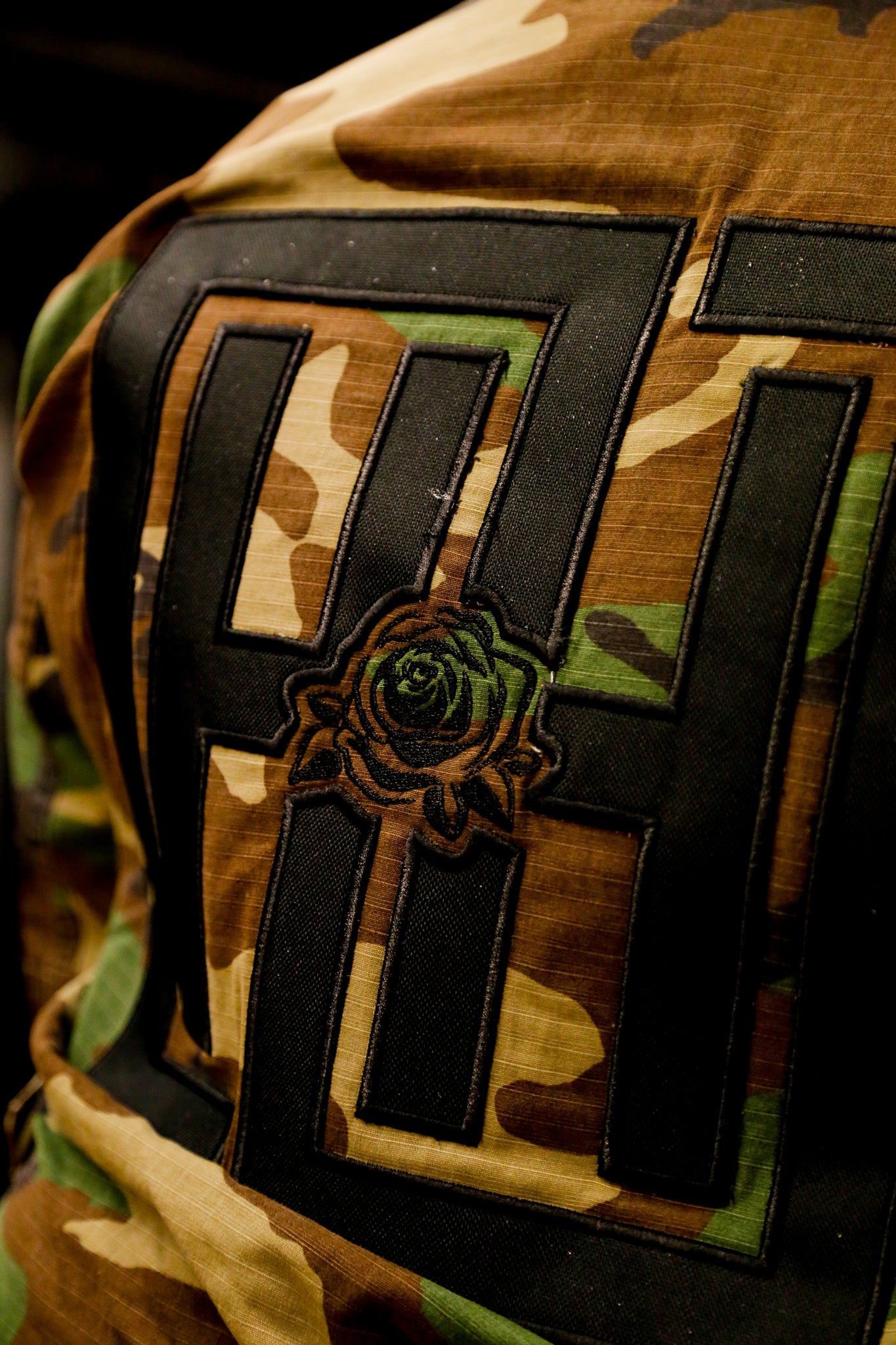 HH Camo Jacket