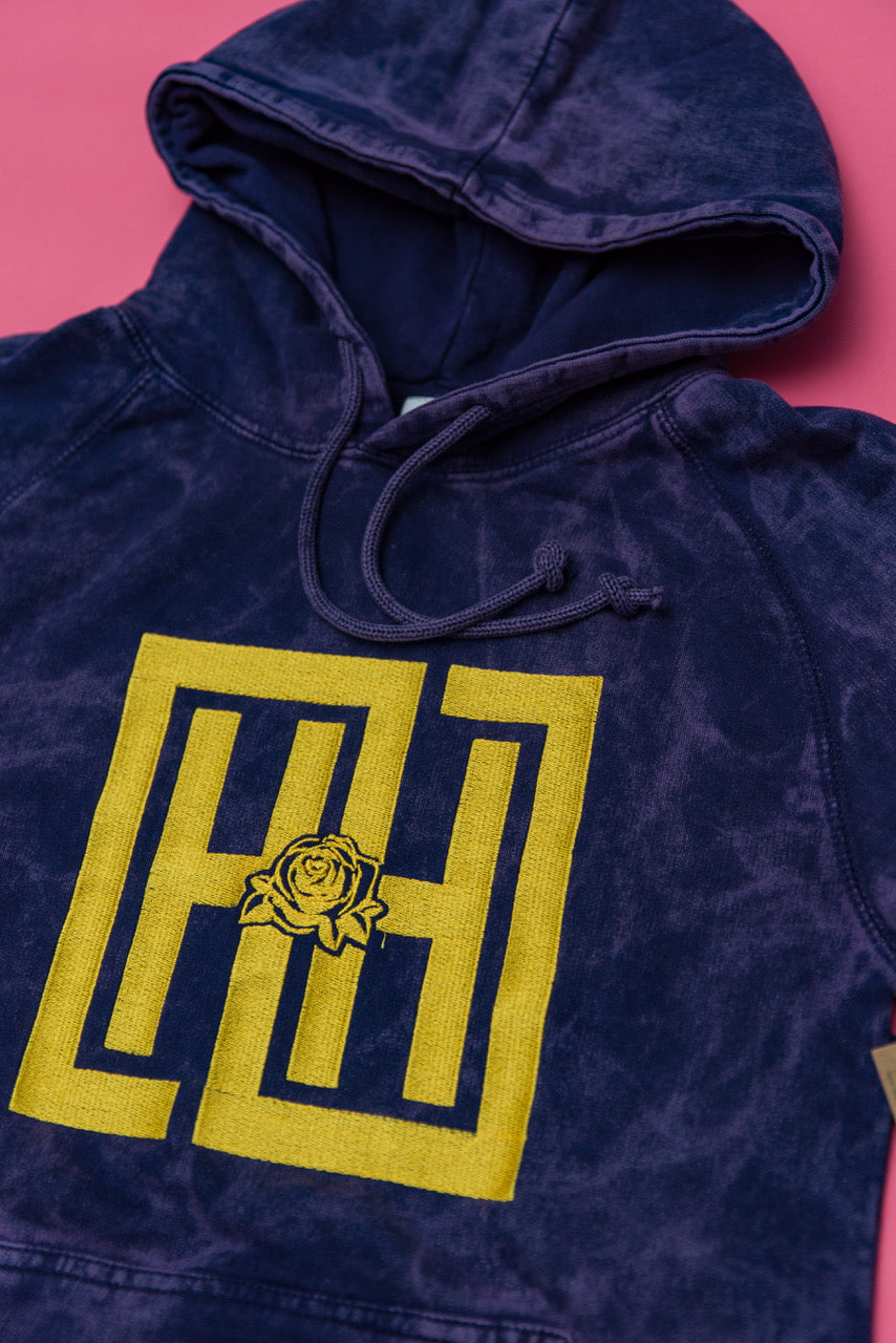 Vintage HH Hoodie Hustle Her