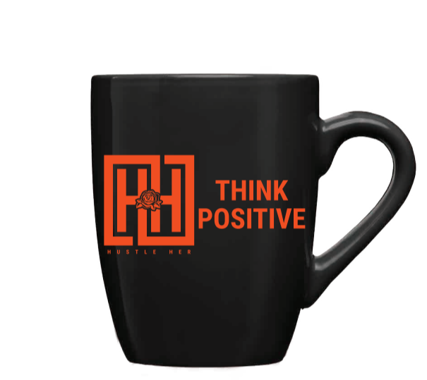 14 oz. Motivation Mug [Think Positive]