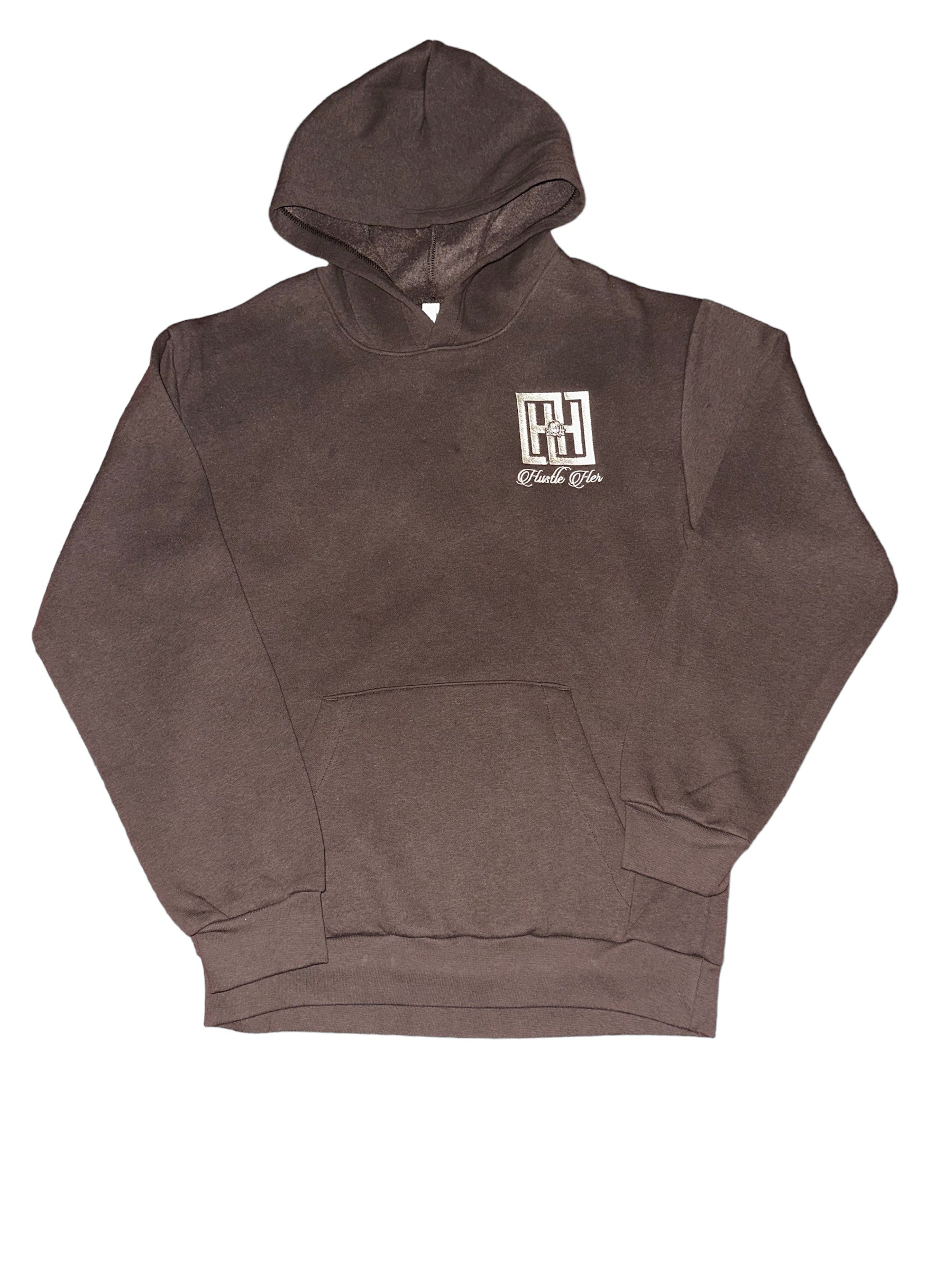 Unisex Fleece Pull Over Hoodie