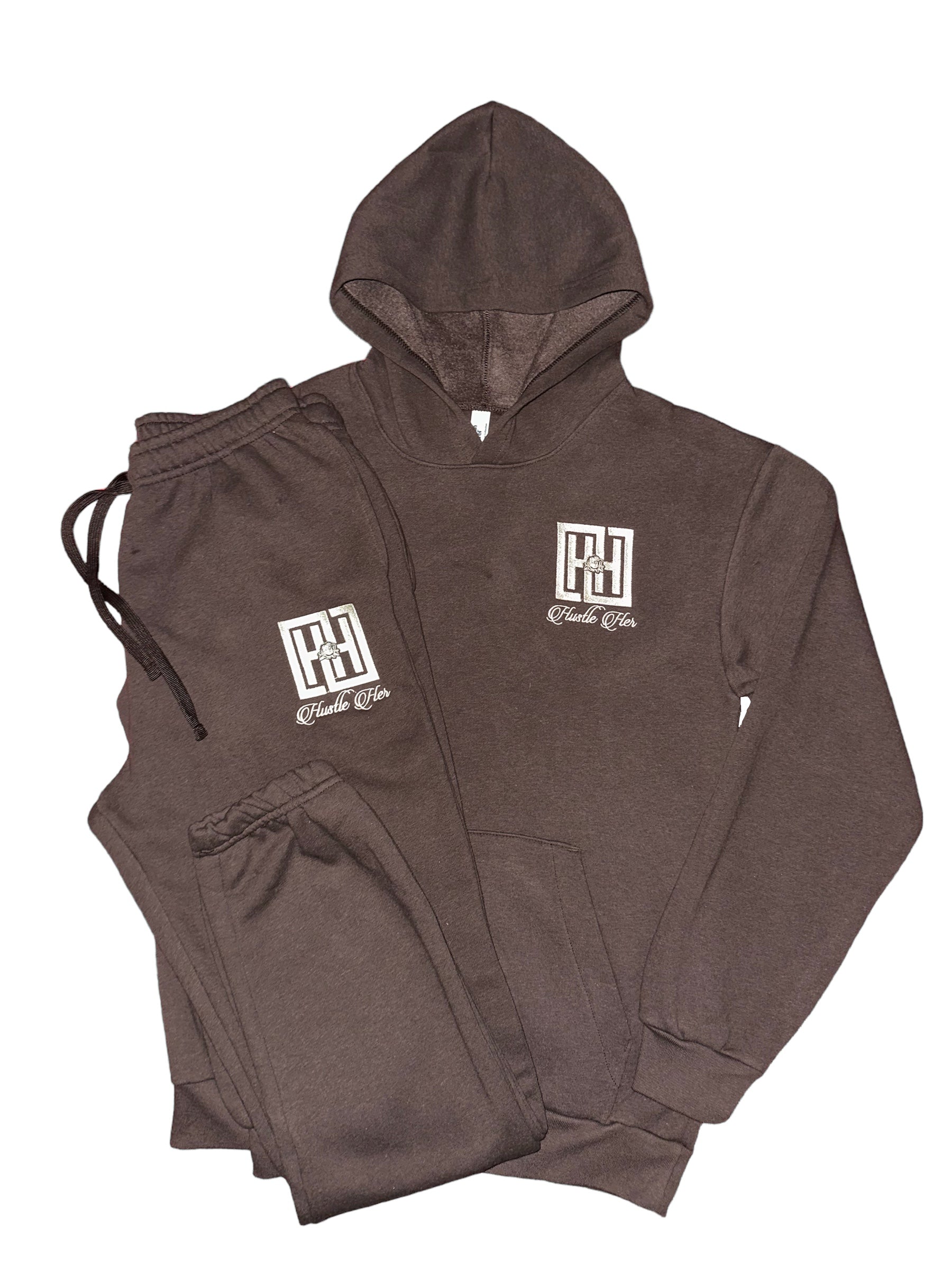 Unisex Fleece Pull Over Hoodie