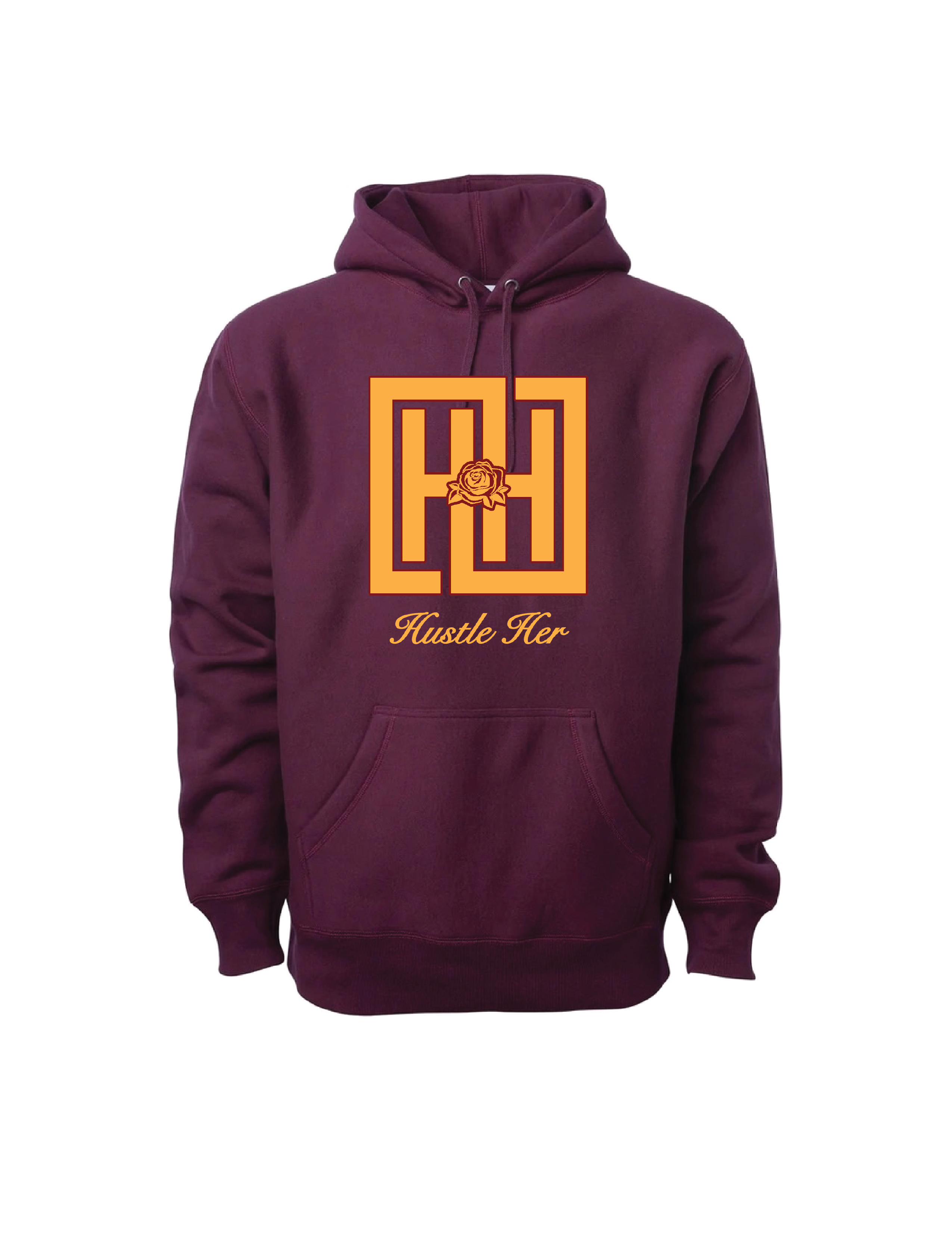 HH Premium Hoodie | Maroon |